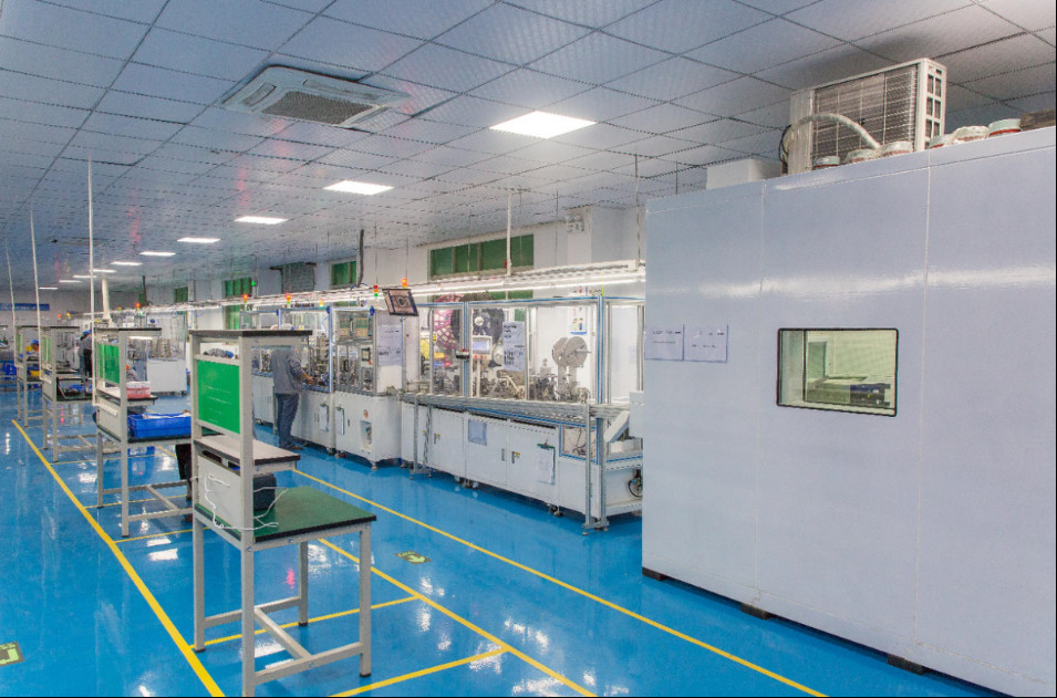 Shenzhen Xindonghui Technology Co., Ltd خط تولید کارخانه