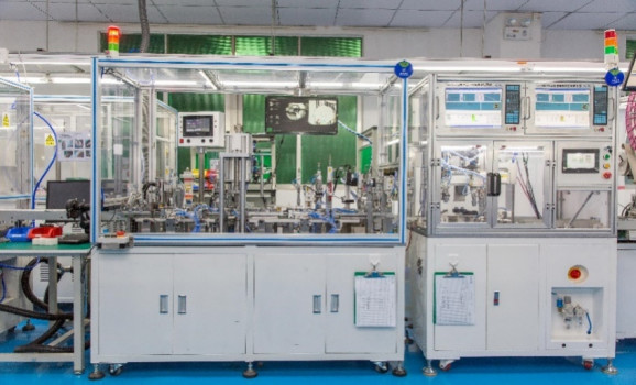 Shenzhen Xindonghui Technology Co., Ltd خط تولید کارخانه