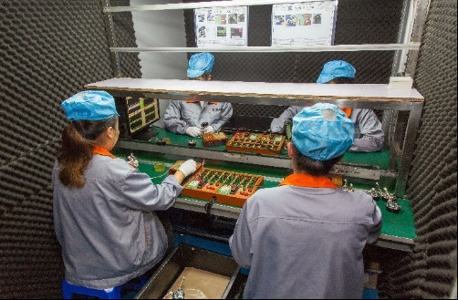 Shenzhen Xindonghui Technology Co., Ltd خط تولید کارخانه