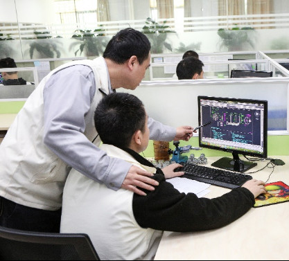 Shenzhen Xindonghui Technology Co., Ltd خط تولید کارخانه
