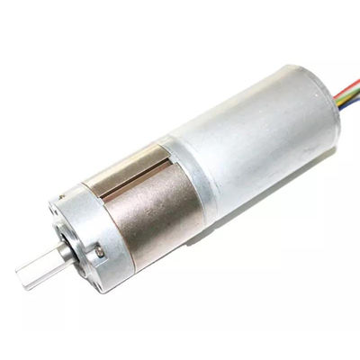 موتور سیار بدون برس CE قطر 42mm موتور DC با سرعت کم و چرخش بالا