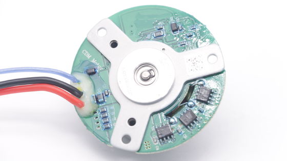 DBL3717 37mm موتور DC بدون برس BLDC با سرعت بالا برای موتور جاروبرقی