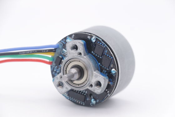 DBL3830O موتور 12v 3500rpm 38mm Outrunner موتور بدون برس برای اسلحه ماساژور کوچک