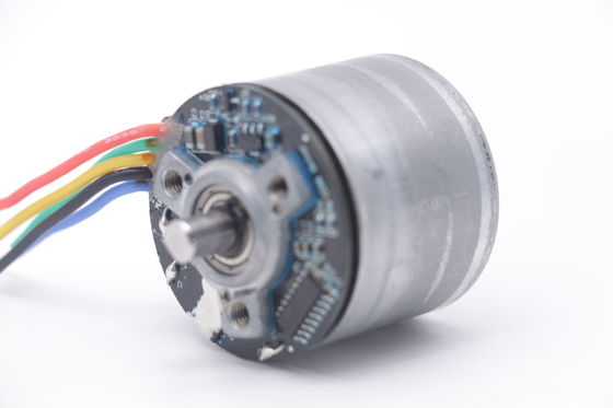 40mm 24V موتور DC بدون برس BLDC 3500 Rpm موتور DC برای تفنگ Fascial