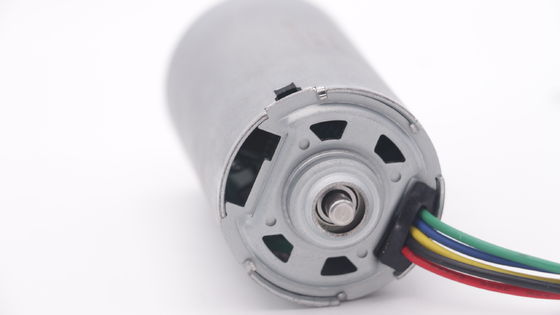 42mm الکتریکی بدون برس موتور DC تورک بزرگ برای ماشین چمن کوچک موتور