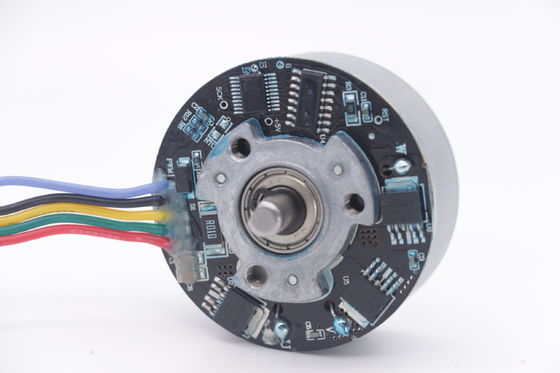 DBL4825 12V 48mm روتور خارجی موتور BLDC برای اسلحه فاسیو