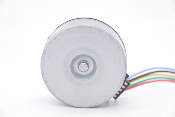 DBL5520 موتور بدون برس روتور بیرونی 2400 RPM موتور BLDC با چرخش کم سرعت و چرخش بالا