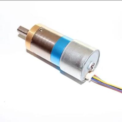 24mm Brushless DC Gear Motor Torque بالا شور کم 12V 24V موتور چرخ دنده سیاره ای