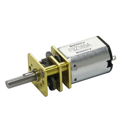 12mm موتور چرخ دنده های DC با سرعت بالا 5V N20 12V موتور چرخ دنده های Micro DC برای روبات ها