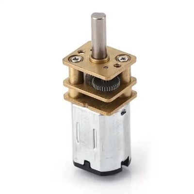 12mm موتور چرخ دنده های DC با سرعت بالا 5V N20 12V موتور چرخ دنده های Micro DC برای روبات ها