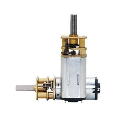 گیربکس 12 میلی متری متال گیربکس موتور DC 45 دور در دقیقه 1.5 ولت 24 ولت 0.7 وات برای قفل درب