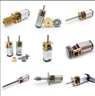 برش کوچک موتور چرخ دنده ای DC 3V 6V 12V 24V قطر 13mm برای قفل درب