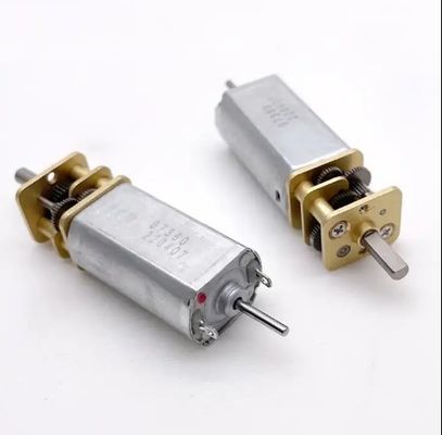 برش کوچک موتور چرخ دنده ای DC 3V 6V 12V 24V قطر 13mm برای قفل درب