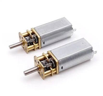 برش کوچک موتور چرخ دنده ای DC 3V 6V 12V 24V قطر 13mm برای قفل درب