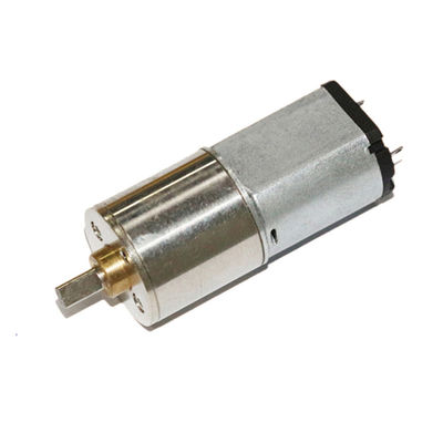 3 ولت 6 ولت DC موتور چرخ دنده با سرعت پایین 16mm 35 45 55 rpm 3MM محور معکوس DIY Smart Lock
