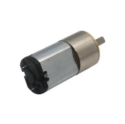 3 ولت 6 ولت DC موتور چرخ دنده با سرعت پایین 16mm 35 45 55 rpm 3MM محور معکوس DIY Smart Lock