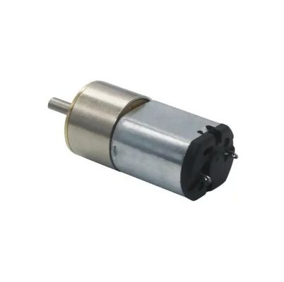 3 ولت 6 ولت DC موتور چرخ دنده با سرعت پایین 16mm 35 45 55 rpm 3MM محور معکوس DIY Smart Lock