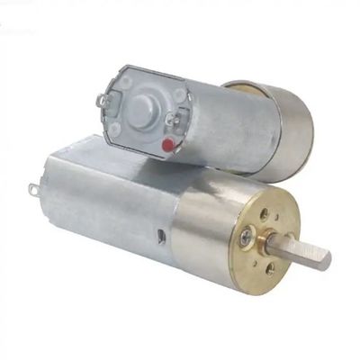 قطر 16mm برش DC Gear Motor 3V 6V 12V 24V متال دندان موتور DC با سرعت بالا
