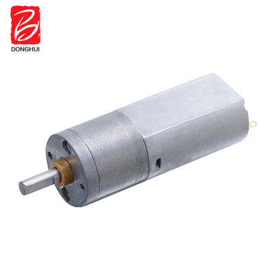 مایکرو برس 3V - 24V موتور چرخ دنده DC چرخش بالا 20mm با 4mm D شاف