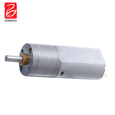 مایکرو برس 3V - 24V موتور چرخ دنده DC چرخش بالا 20mm با 4mm D شاف