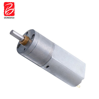 مایکرو برس 3V - 24V موتور چرخ دنده DC چرخش بالا 20mm با 4mm D شاف