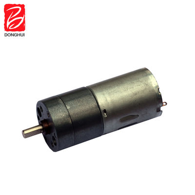 25mm 20 Rpm Brush Dc Gear Motor 6V 12V موتور DC با سرعت کم