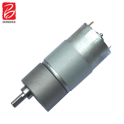 12 ولت 24 ولت 37 میلی متر برش موتور چرخ دنده ای 555 چرخش بالا 45 55 65 75 rpm سرعت پایین
