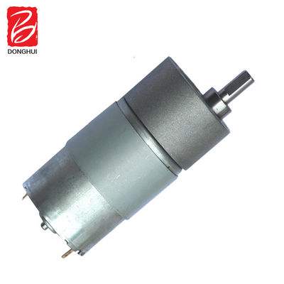 12 ولت 24 ولت 37 میلی متر برش موتور چرخ دنده ای 555 چرخش بالا 45 55 65 75 rpm سرعت پایین