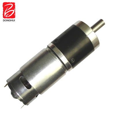 RS 395 موتور دنده های سیار DC 45 rpm 4W Dia 28mm سرعت پایین موتور گشتاور بالا