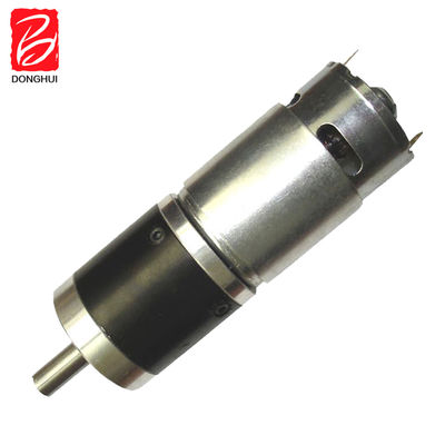 RS 395 موتور دنده های سیار DC 45 rpm 4W Dia 28mm سرعت پایین موتور گشتاور بالا