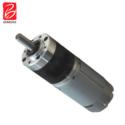 موتور چرخ دار فلزی DC Planet 36mm 18V Torque High DC موتور چرخ دار 15 RPM - 300 RPM