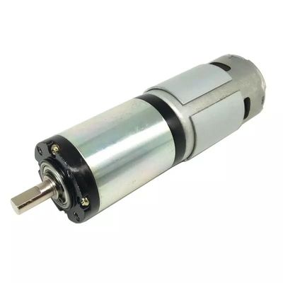 12 ولت 18 ولت 24 ولت الکتروموتور سیاره ای DC Reduction Gear 775 Torque بالا Dia 42mm 45mm