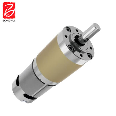 موتور چرخ دنده ای الکتریکی 775 سیاره ای 45mm 12V 24V 75 Rpm 20NM 100W