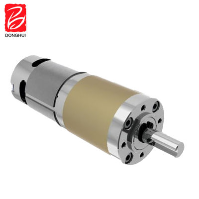موتور چرخ دنده ای الکتریکی 775 سیاره ای 45mm 12V 24V 75 Rpm 20NM 100W