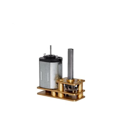 24mm برش DC Gear Motor برج چرخ معکوس اکسینتریک خروجی شفت گیربکس موتور N20