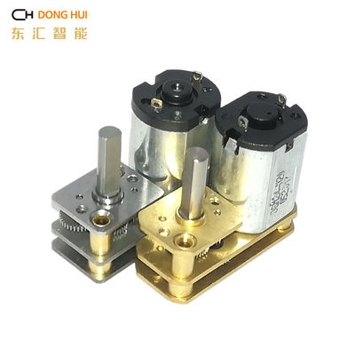 24mm برش DC Gear Motor برج چرخ معکوس اکسینتریک خروجی شفت گیربکس موتور N20