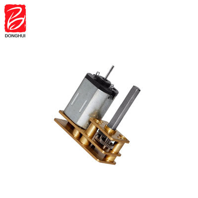 24mm برش DC Gear Motor برج چرخ معکوس اکسینتریک خروجی شفت گیربکس موتور N20