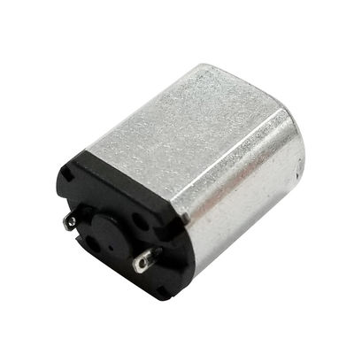 15.5mm 3V مینی فلزی برس موتور DC FF 030 با کرم گیر برای قفل هوشمند