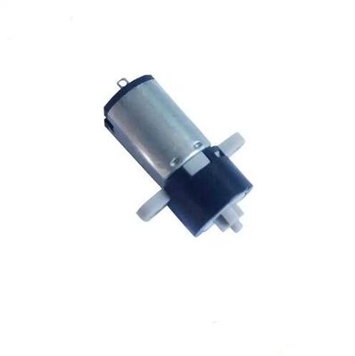 3.7 ولت سرعت کم 65 دور در دقیقه موتور دنده سیاره ای DC 10MM موتور گیربکس سیاره ای