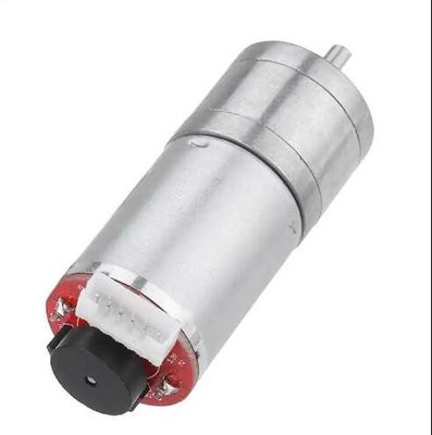 25mm Brush DC Gear Motor Copper Micro Electric Motor Speed Reduction Reducer با چرخ دنده ها