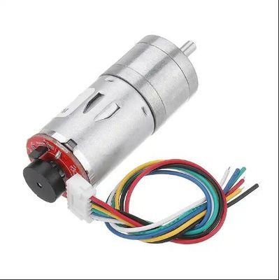 25mm Brush DC Gear Motor Copper Micro Electric Motor Speed Reduction Reducer با چرخ دنده ها