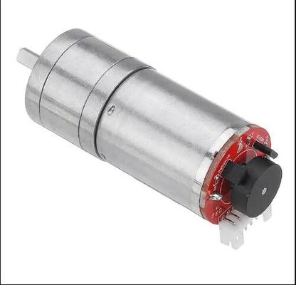 25mm Brush DC Gear Motor Copper Micro Electric Motor Speed Reduction Reducer با چرخ دنده ها