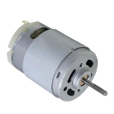 فرش کربن با سرعت بالا موتور DC 6V 12V RC 360 365 380 385 390 395 برای خشک کن مو