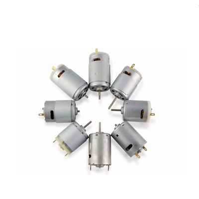 فرش کربن با سرعت بالا موتور DC 6V 12V RC 360 365 380 385 390 395 برای خشک کن مو