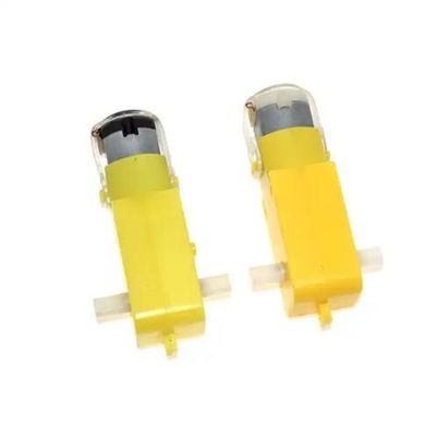 موتور چرخ چرخ پلاستیکی هوشمند TT 5 ولت قطر 20 میلی متری برای چرخ های ماشین ربات DIY