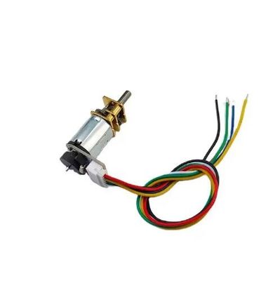 12mm DC Micro Gear Motor Pulse Houle Precision Encoder موتور DC کوچک کاهش سرعت