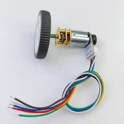 12mm DC Micro Gear Motor Pulse Houle Precision Encoder موتور DC کوچک کاهش سرعت