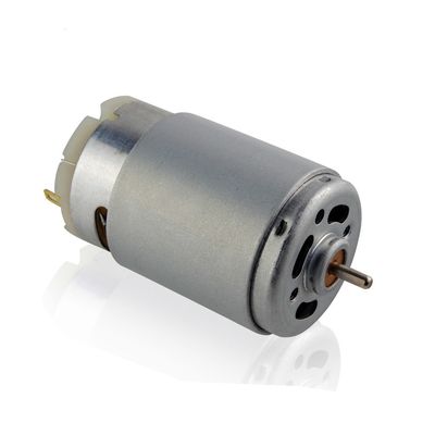 مقناطیس دائمی مینی برش کربن موتور DC الکتریکی چرخ دنده بالا چرخ دنده پایین