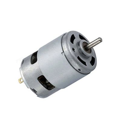 شور کم الکتریکی RS 755 موتور DC 12v 24v 5800rpm برای شیر پمپ هوا