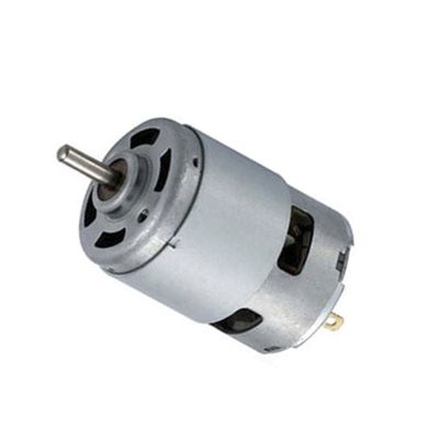 شور کم الکتریکی RS 755 موتور DC 12v 24v 5800rpm برای شیر پمپ هوا